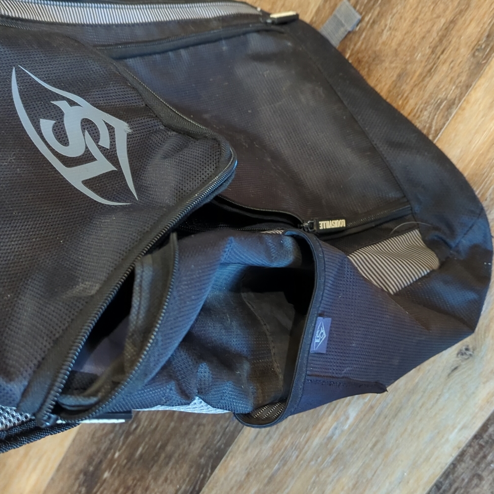 Baseball backpack bag - Picture 2 of 4